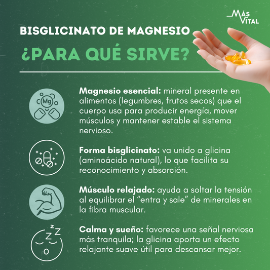 Pack 2x Bisglicinato de Magnesio