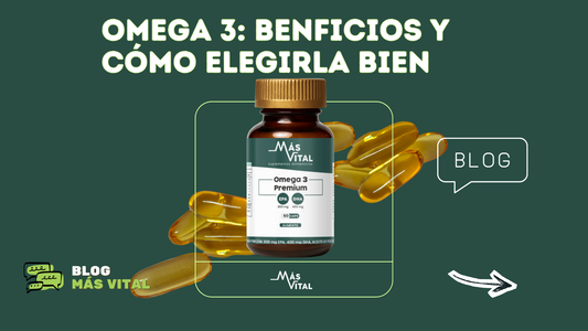 Omega 3: Guía para aprender como elegir bien