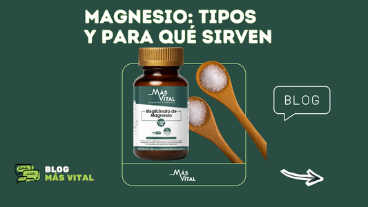 Descubre para qué sirve el magnesio, qué tipos existen y cuál elegir según tu objetivo. Guía compartiva entre: bisglicinato, citrato, malato, treonato y óxido.
