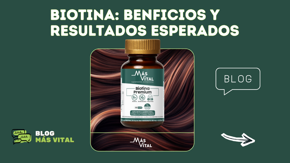 Biotina: Suplemento para evitar caída del cabello