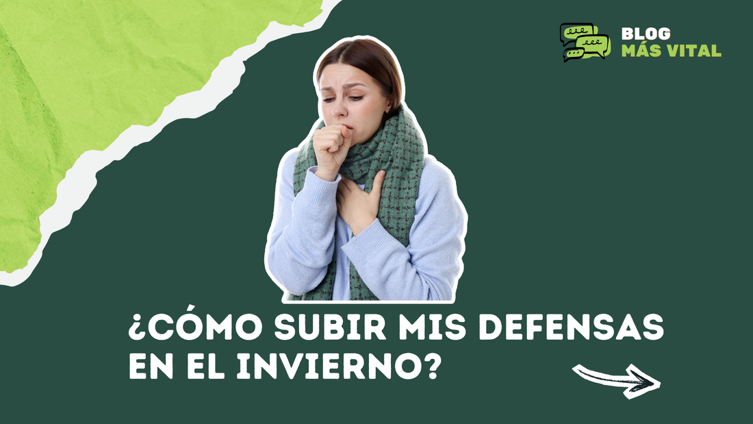 Cómo subir las defensas en invierno y cuidar tu sistema inmune