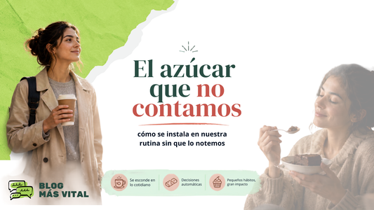 El azúcar puede instalarse silenciosamente en nuestra rutina. Descubre cómo afecta la energía, el ánimo, el metabolismo, la piel y la salud a largo plazo.