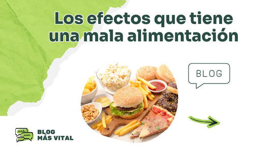 Efectos de una mala alimentación en el cuerpo y cómo revertirlos