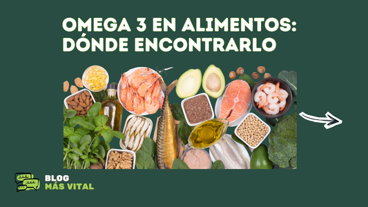 Qué alimentos tienen más omega 3, cuánto aportan realmente por porción frente a lo recomendado, y cuándo la suplementación tiene sentido para cerrar la brecha.