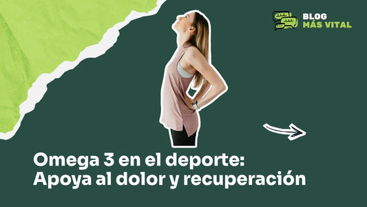 Omega 3 apoyo al deporte