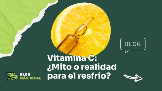 Vitamina C: ¿Mito o realidad para prevenir el resfrío?