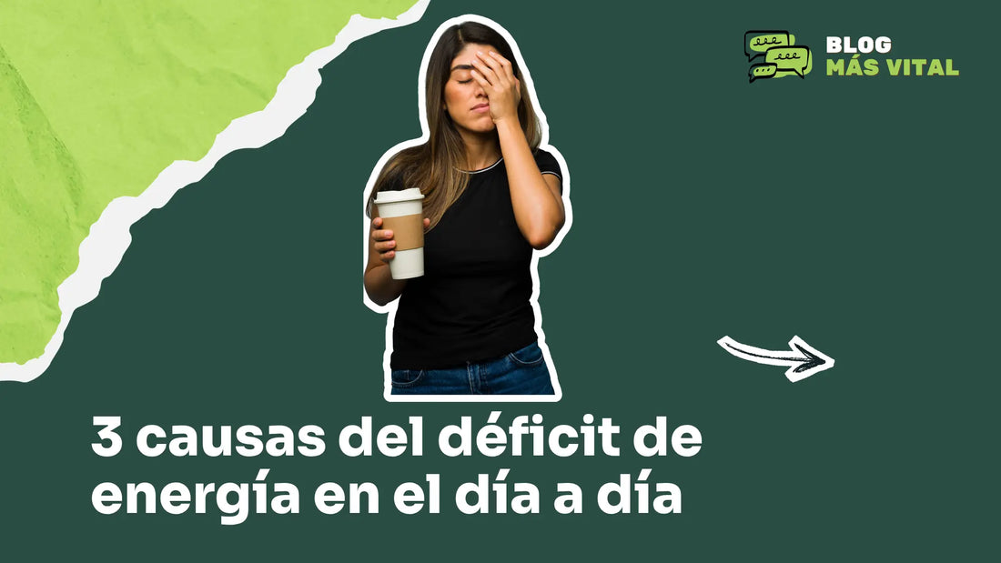 Cómo mantener la energía durante el día de forma natural