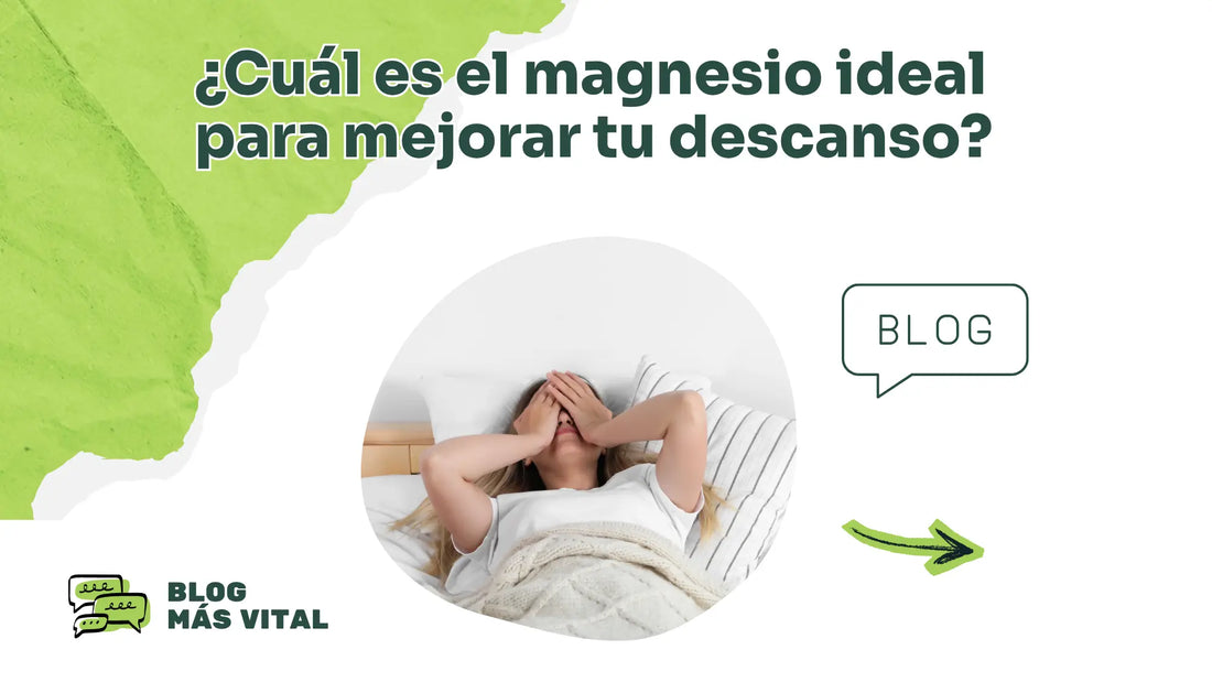 Mejor magnesio para apoyar el descanso