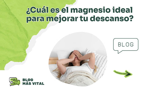 Mejor magnesio para apoyar el descanso