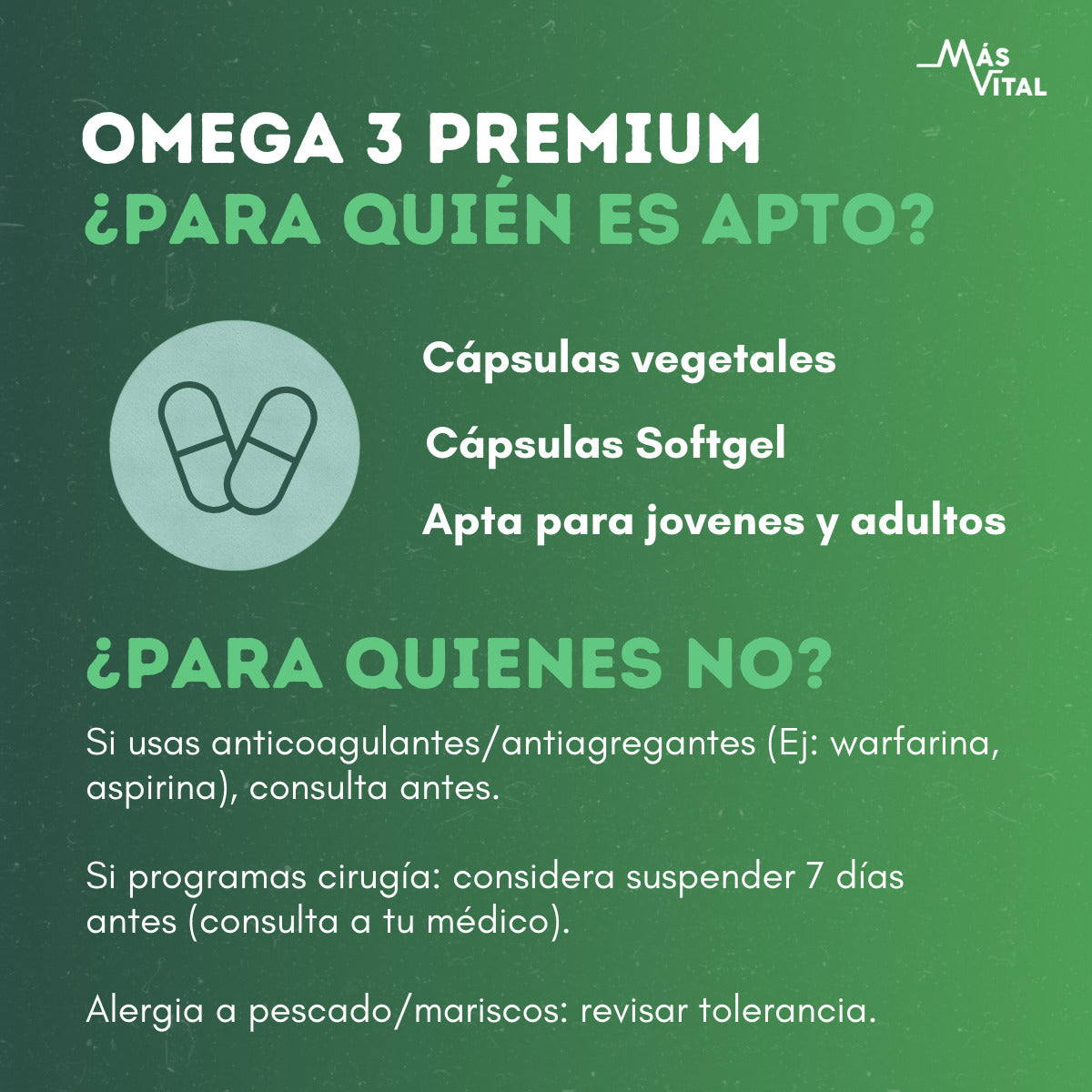 Pack 2x Omega 3 Premium