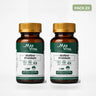 Pack 2x Biotina Premium con Zinc | Solución Capilar, Piel y Uñas.