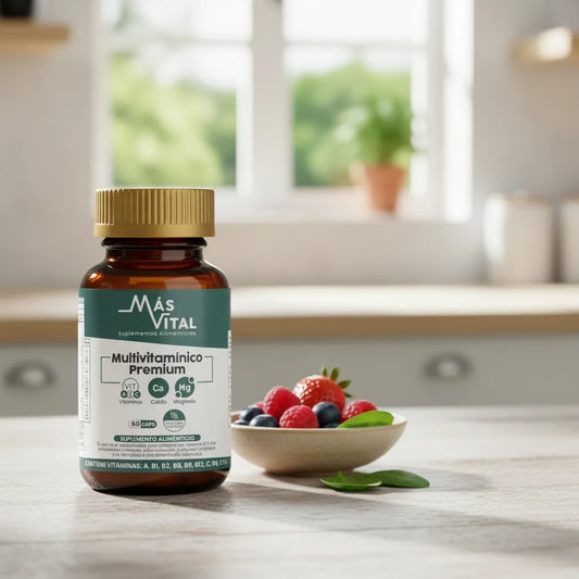 Multivitamínico Premium | 60 cápsulas