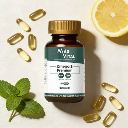 omega 3 suplemento premium chile