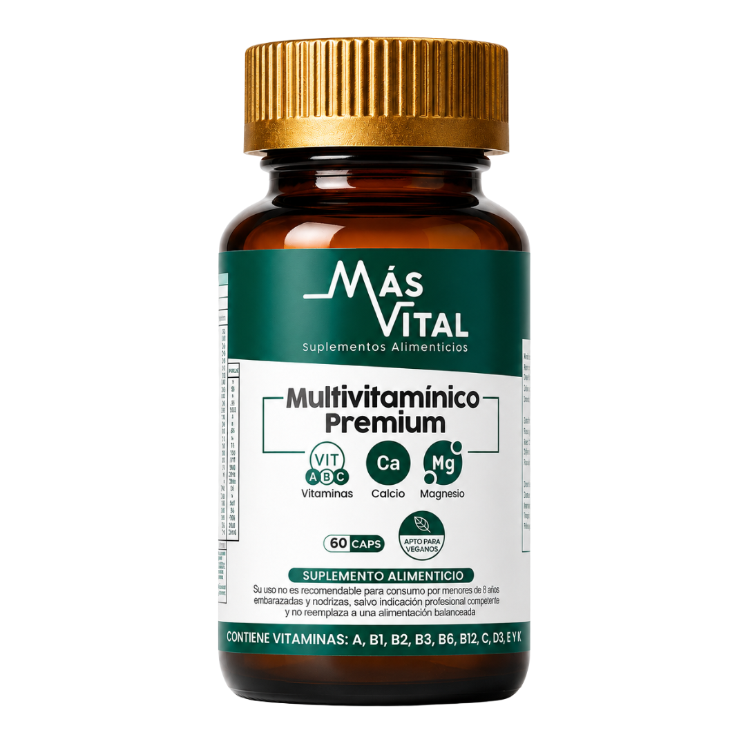 Multivitamínico Premium | 60 cápsulas